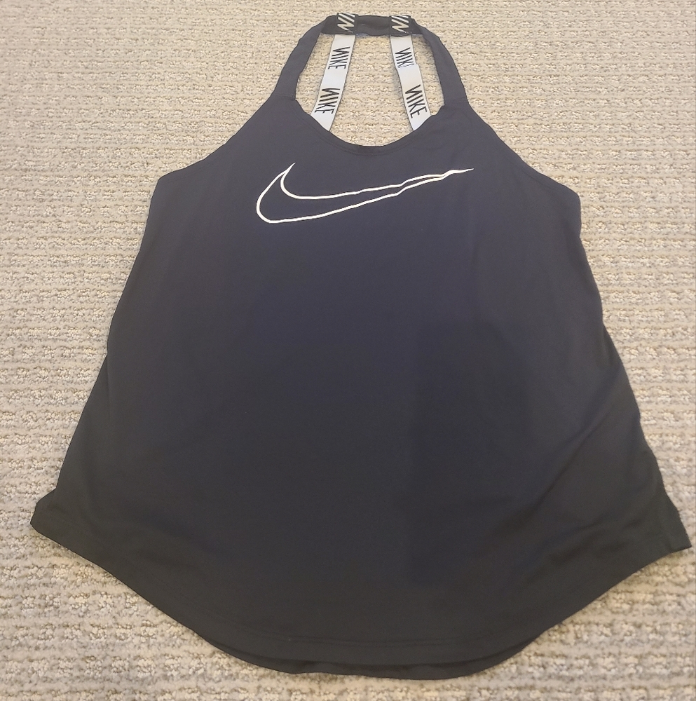Womens Nike Dri-Fit Open Back Training, Small